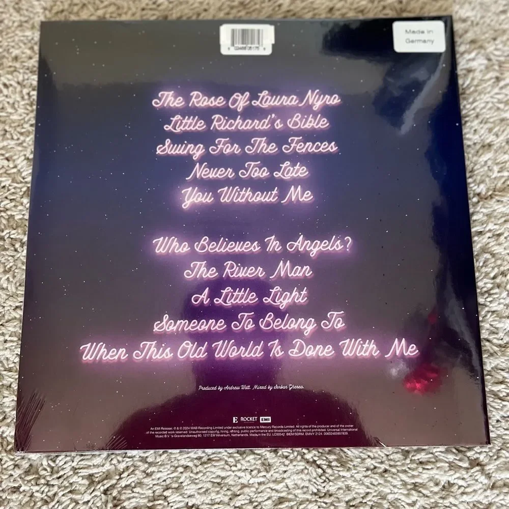 Elton John signed Vinyl. Elton John/Brandi Carlile “Who Believes In Angels?”